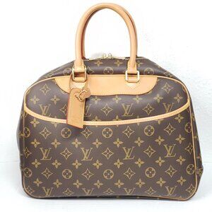 Louis Vuitton Deauville Monogram Boston Travel Bag 410-100725